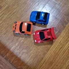 ミニカー 3台セット　チョロQ