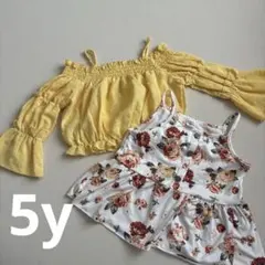 SHEIN トップス 2点セット 5Y