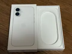 iPhone 16 ホワイト　空箱のみ