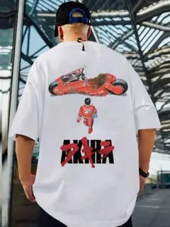 【新品未使用】AKIRA アキラ Tシャツ サイズL