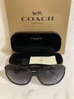 未使用品美品☆COACH サングラス HC8121 べっ甲柄 - メルカリ