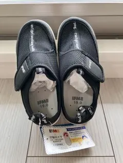 新品　イフミー　 19cm水陸　スニーカー　サンダル　フルカバー　シューズ