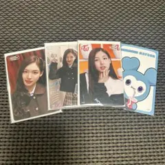 TWICE ナヨン オフラインくじ クリアカード コンプリート トレカ