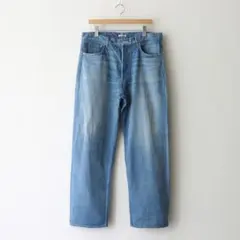 2026年最新】selvedge faded light denim pants 3の人気アイテム
