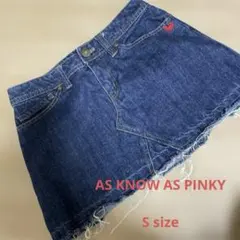 アズノウアズ　デニムスカート　s sizeのサムネイル