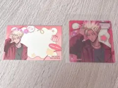 ブルーロック 士道龍聖 バレンタイン クリアカード 特典