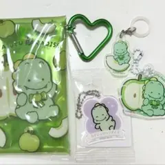 サンエックス カイジュウパラダイス ４点セット！