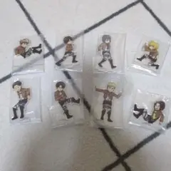 一番くじ 進撃の巨人 H賞 アクリルスタンド コンプリート品