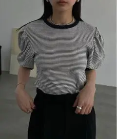 AMERI×MILLER POOFY TOPS 半袖 ボリュームTのサムネイル