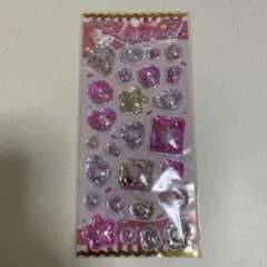 ハローキティ ウォーターinシール　ストーンつき　シール　カミオジャパン　正規品