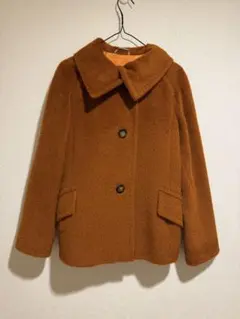 MaxMara （マックスマーラ）アルパカウールビッグカラージャケット コートのサムネイル
