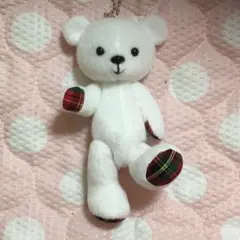 くまめいと　ピュアホワイト　ver3.0 白　ホワイト　赤　レッド　チェック