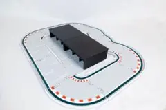 自作トミカタウン　レースサーキット フルセット　1/64スケール 自作トミカタウン レースサーキット フルセット 1/64スケール - メルカリ
