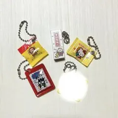 サンリオキャラクターズ お菓子チャーム2⭐︎4種類セット