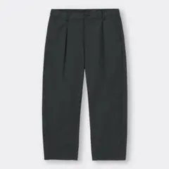 gu カーブタックアンクルパンツ　Black S