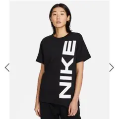 【新品タグ付き】ナイキ 黒 Tシャツ 半袖 NIKE AIR ビッグロゴ