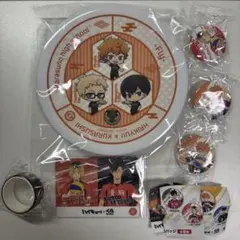 ハイキュー!! くら寿司　6点セット