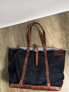 デニムトートバッグ トートバッグ