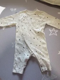 星柄ロンパース　60-70