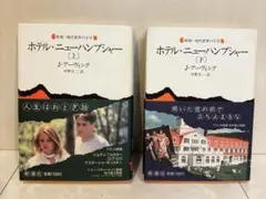 ホテル・ニューハンプシャー　上下2冊セット　Ｊ・アーヴィング　中野圭二訳