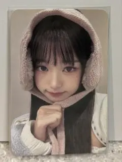 IVE ウォニョン トレカ soundwave ペンサ イヤーマフ MINE