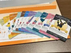 ポケモンセンターオンライン　会員証風カード　コンプリート