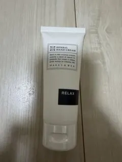 MARKS&WEB ハーバルハンドクリーム GE/CH RELAX 新品のサムネイル