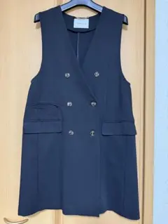 【wrapin nine 9】ロングベスト