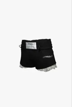 theredthread jersey shorts lace - メルカリ
