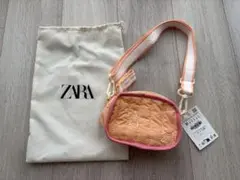 【新品未使用】ZARA キッズ スタークロスボディバッグ