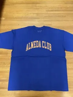 2026年最新】Apartment almedaの人気アイテム - メルカリ The Almeda Club Collegiate Tee Royal XXL