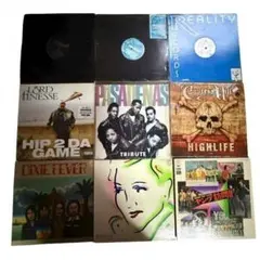 レコード　９枚まとめ売り　60