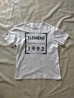 ELEMENT エレメント ロゴTシャツ M