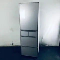 ★自社エリア内限定商品★ 中古 5ドア冷蔵庫 パナソニック (No.0225) パナソニック 冷蔵庫 450L 左開き 5ドア 幅60cm パーシャル半解凍