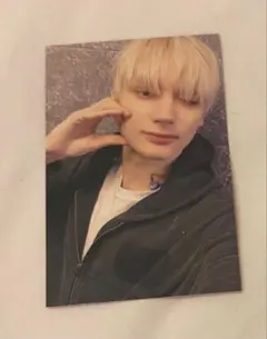 TXT トゥバ　モアゾーン　moazone 韓国　ヒュニンカイ　トレカ