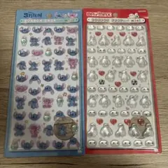 ボンボンドロップシール　mini ミニ スティッチ　ベイマックス　ボンドロ