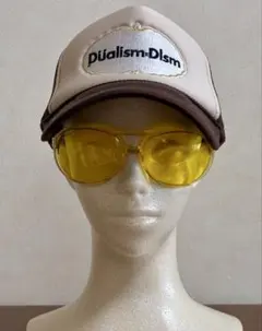 ブラックフライVintage FLYWAY PATROLサングラス イエロー美品のサムネイル