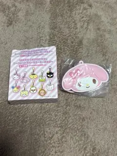 シークレットラバーミラーキーホルダー マイメロディ