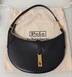Ralph Lauren Polo IDカーフスキン ミニショルダー バッグ