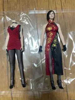 MTTOYS エイダ・ウォン チャイナドレス1/6 別ヘッドスカルプト付き