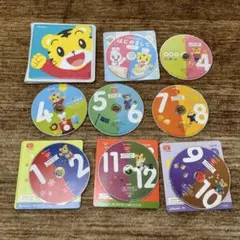 こどもちゃれんじ　ぷち　DVDセット　ケースつき