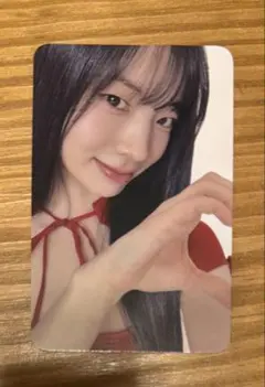 TWICEダヒョンシーグリ2026Red Whisper特典トレカKtown4u