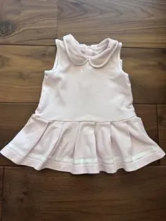 Jacadi ベビーワンピース 6M 67cm ピンクのサムネイル
