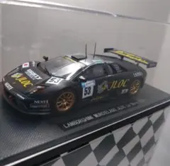1/43エブロ ランボルギーニムルシエラゴ JLOC LM 2006