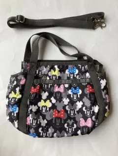 H581 未使用級✨レスポートサック ディズニーコラボ ミニー 総柄 
