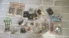 ハンドメイド 手芸素材 金具 パーツ まとめ売り