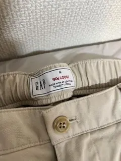 GAP 90s LOOSE チノパン ベージュ Mサイズのサムネイル
