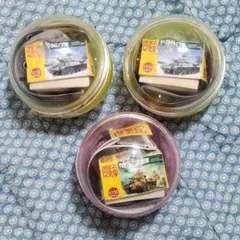 YUJIN　ガチャプラモ　九七式中戦車 T-34/76　1/150