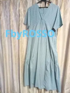 レディースロングワンピース FbyROSSO