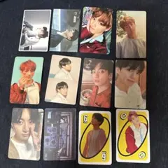 ジョングク　公式トレカ　まとめ売り 2026年最新】BTS ジョングク トレカ まとめ売りの人気アイテム - メルカリ